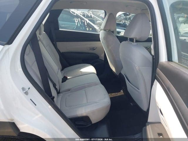 2025 HYUNDAI TUCSON SE 8