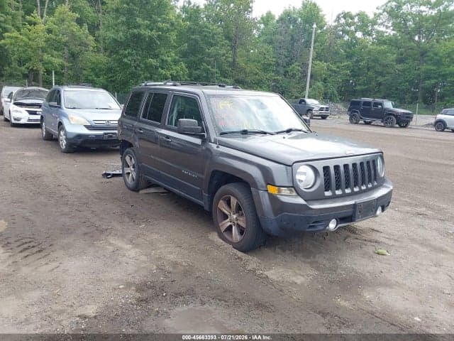 2017 JEEP PATRIOT HIGH ALTITUDE 1