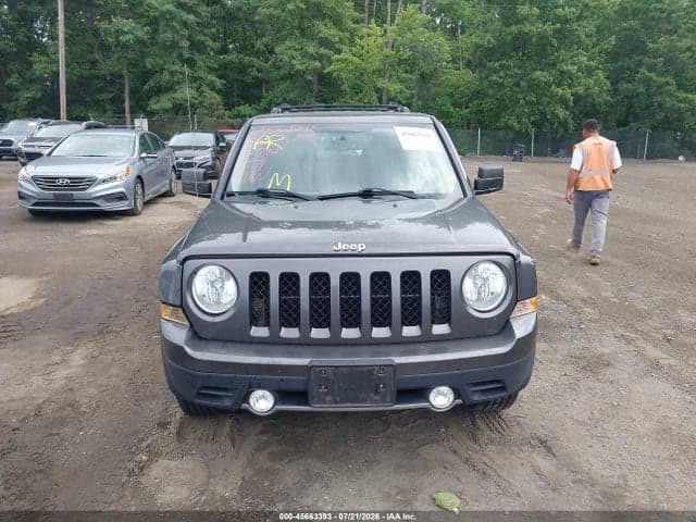 2017 JEEP PATRIOT HIGH ALTITUDE 12