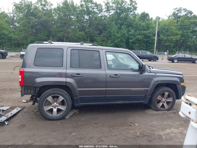 2017 JEEP PATRIOT HIGH ALTITUDE 13