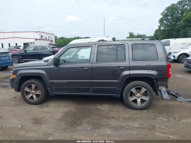 2017 JEEP PATRIOT HIGH ALTITUDE 14
