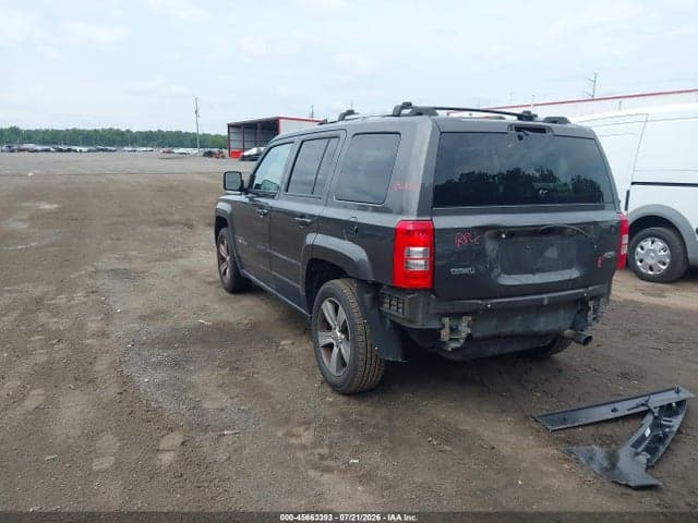 2017 JEEP PATRIOT HIGH ALTITUDE 3