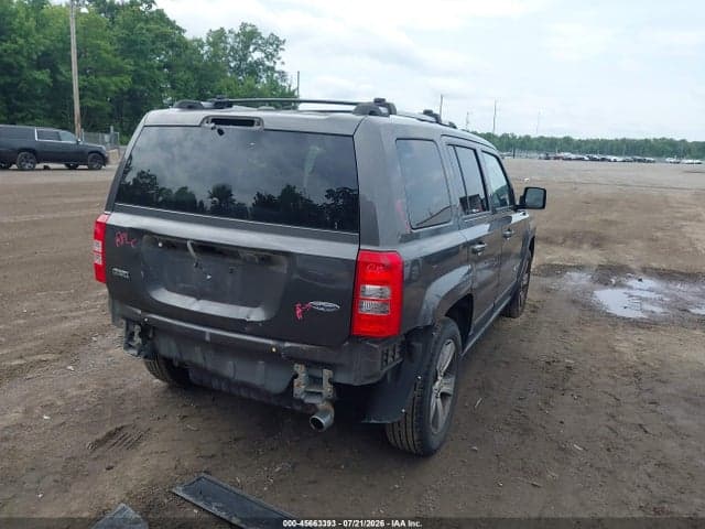 2017 JEEP PATRIOT HIGH ALTITUDE 4