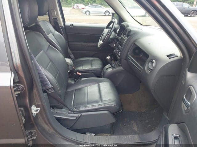 2017 JEEP PATRIOT HIGH ALTITUDE 5