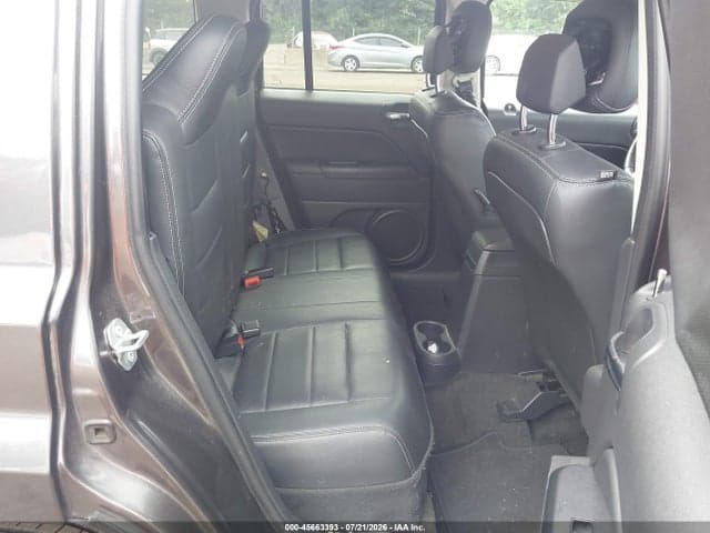 2017 JEEP PATRIOT HIGH ALTITUDE 8