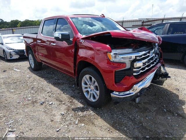 2026 CHEVROLET SILVERADO 1500 4WD SHORT BED LTZ