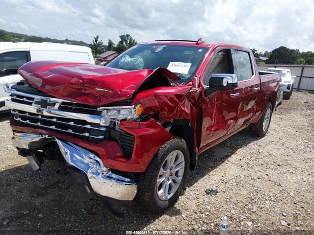 2026 CHEVROLET SILVERADO 1500 4WD SHORT BED LTZ 2