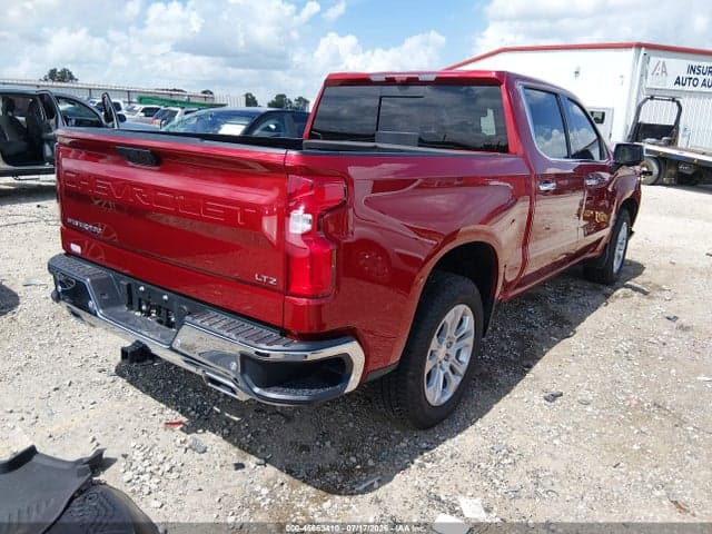 2026 CHEVROLET SILVERADO 1500 4WD SHORT BED LTZ 4