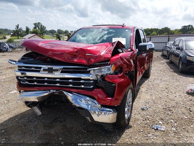 2026 CHEVROLET SILVERADO 1500 4WD SHORT BED LTZ 6