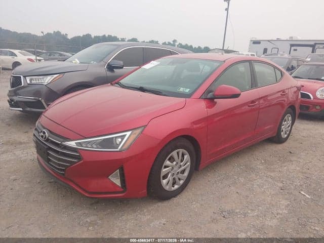 2020 HYUNDAI ELANTRA SE 2