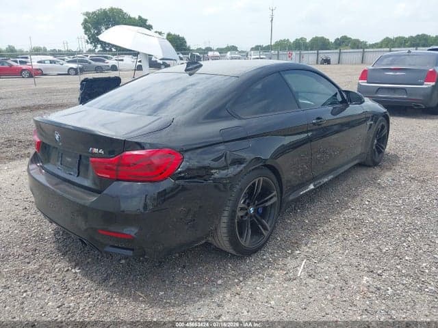 2018 BMW M4 4
