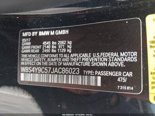 2018 BMW M4 9