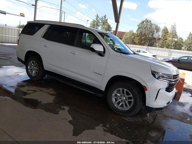 2021 CHEVROLET TAHOE 4WD LS 1