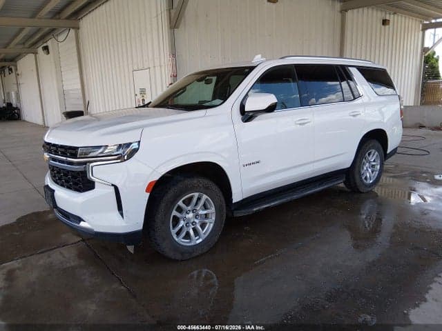 2021 CHEVROLET TAHOE 4WD LS 2