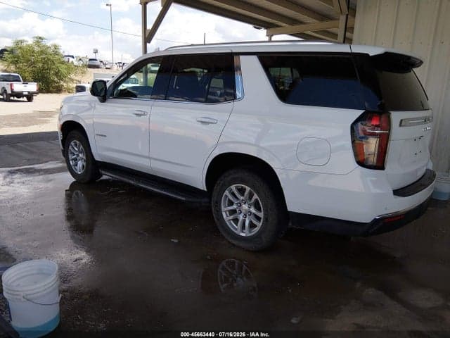 2021 CHEVROLET TAHOE 4WD LS 3