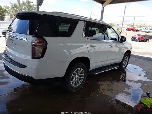 2021 CHEVROLET TAHOE 4WD LS 4