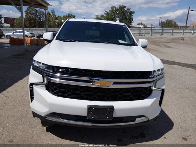 2021 CHEVROLET TAHOE 4WD LS 6