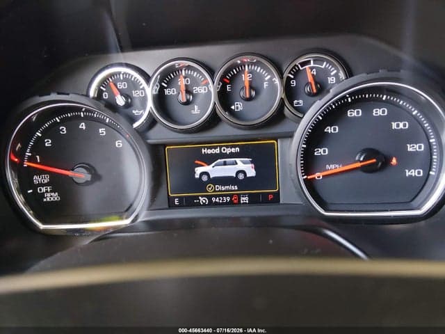 2021 CHEVROLET TAHOE 4WD LS 7