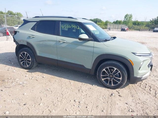 2025 CHEVROLET TRAILBLAZER AWD LT - 1