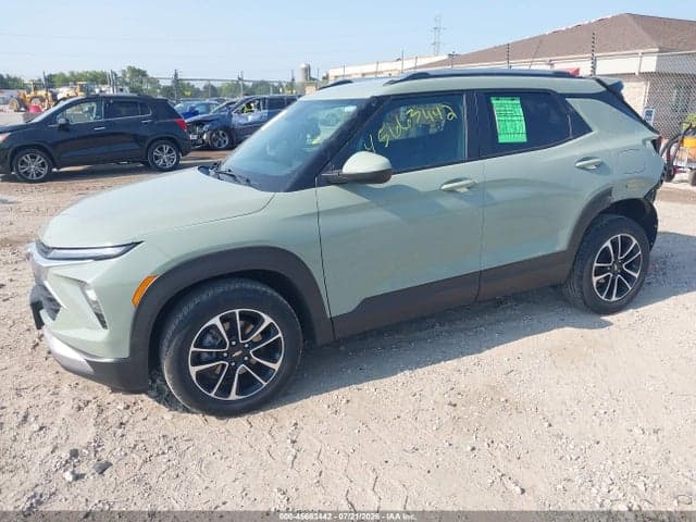 2025 CHEVROLET TRAILBLAZER AWD LT 2