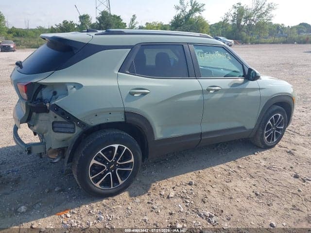 2025 CHEVROLET TRAILBLAZER AWD LT 4