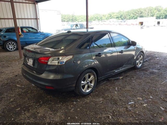 2018 FORD FOCUS S 4