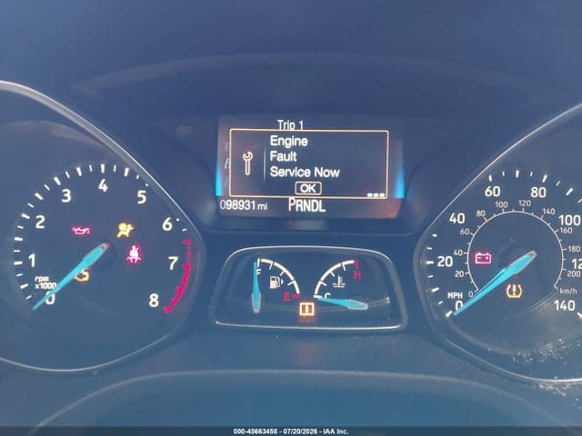 2018 FORD FOCUS S 7