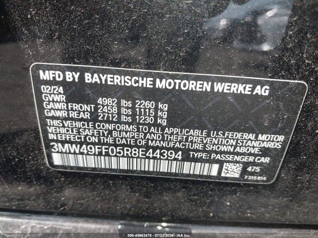 2024 BMW M340I M340I XDRIVE 9