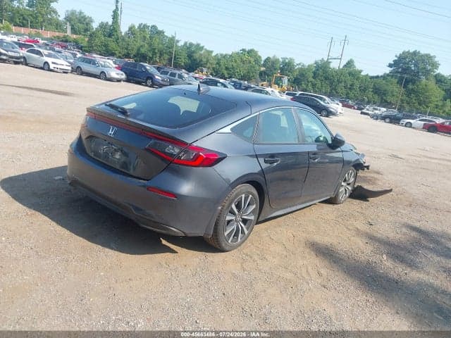 2024 HONDA CIVIC EX-L 4