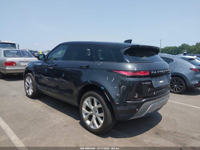 2020 LAND ROVER RANGE ROVER EVOQUE SE 3