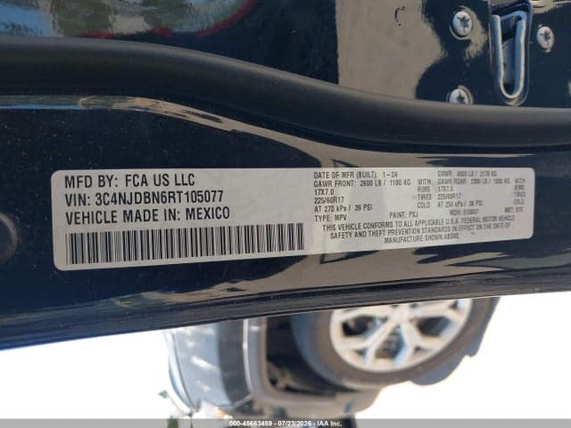 2024 JEEP COMPASS LATITUDE 4X4 9