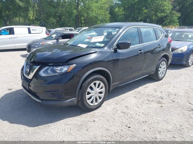 2017 NISSAN ROGUE S 2