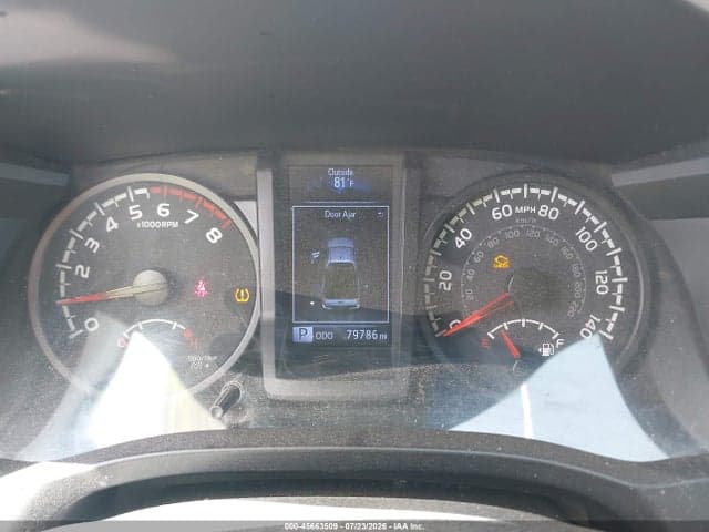 2020 TOYOTA TACOMA SR 7