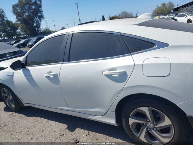 2019 HONDA INSIGHT EX 14