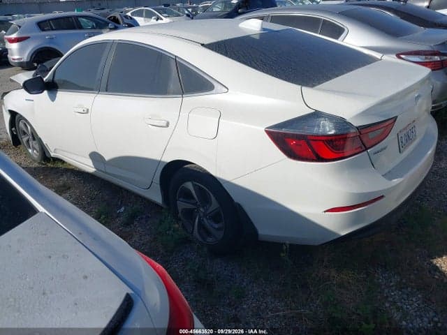 2019 HONDA INSIGHT EX 3