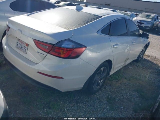 2019 HONDA INSIGHT EX 4