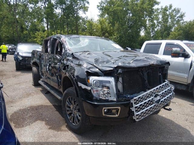 2017 NISSAN TITAN XD PLATINUM RESERVE DIESEL - 1