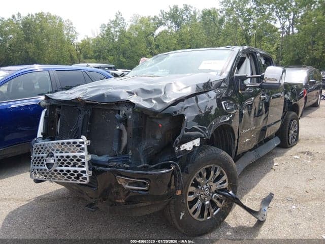 2017 NISSAN TITAN XD PLATINUM RESERVE DIESEL 2