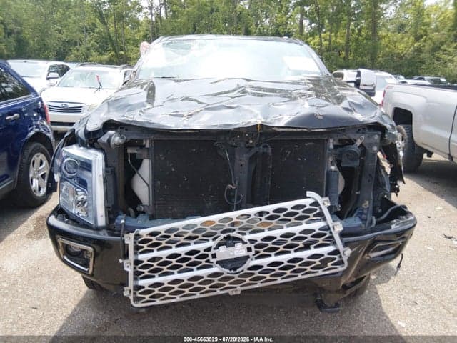 2017 NISSAN TITAN XD PLATINUM RESERVE DIESEL 11