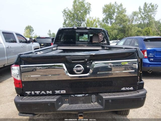 2017 NISSAN TITAN XD PLATINUM RESERVE DIESEL 15