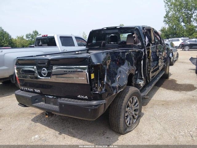 2017 NISSAN TITAN XD PLATINUM RESERVE DIESEL 4