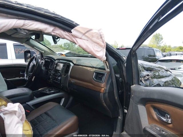 2017 NISSAN TITAN XD PLATINUM RESERVE DIESEL 5
