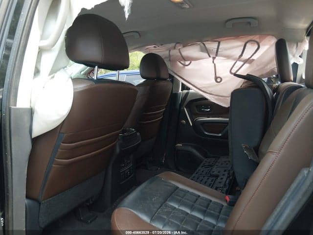 2017 NISSAN TITAN XD PLATINUM RESERVE DIESEL 8