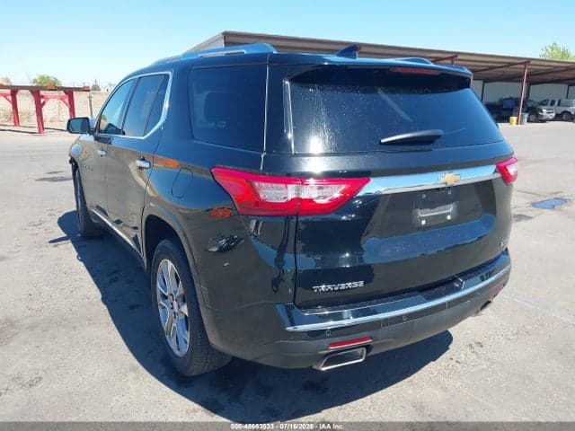 2018 CHEVROLET TRAVERSE PREMIER 3