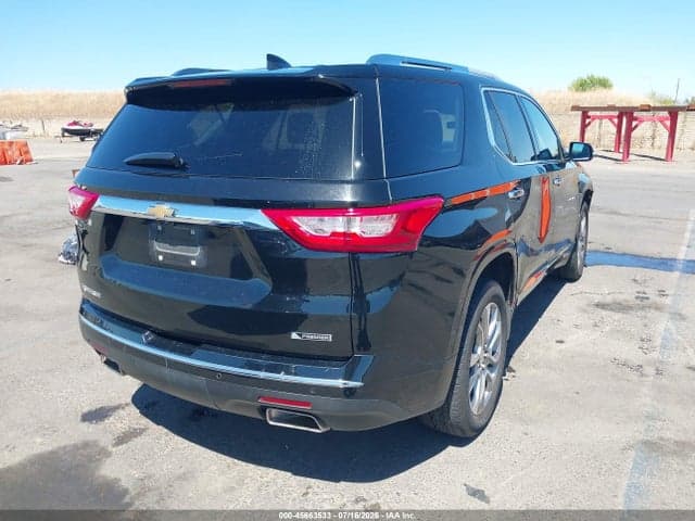 2018 CHEVROLET TRAVERSE PREMIER 4