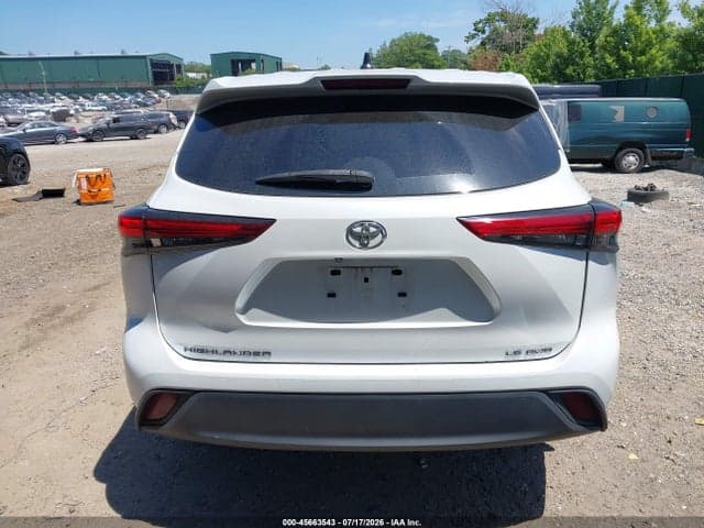 2022 TOYOTA HIGHLANDER LE 16