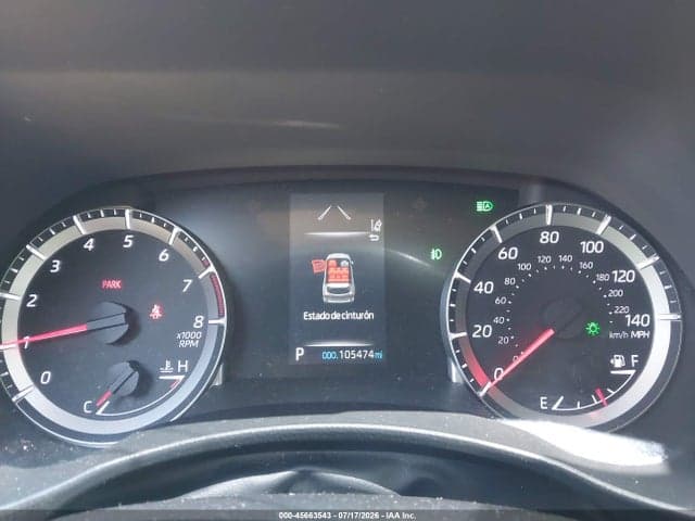 2022 TOYOTA HIGHLANDER LE 7