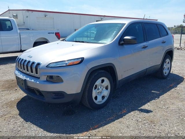2017 JEEP CHEROKEE SPORT 2
