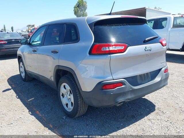 2017 JEEP CHEROKEE SPORT 3