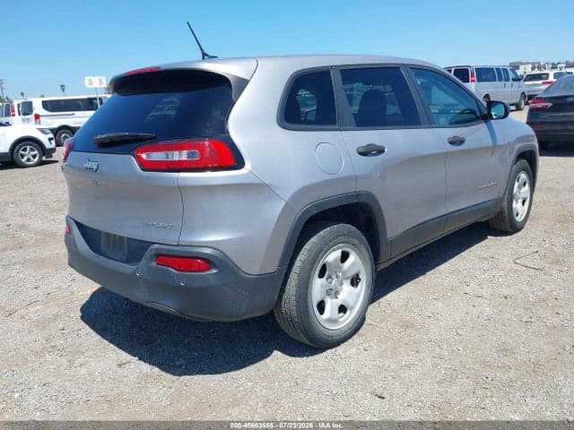 2017 JEEP CHEROKEE SPORT 4
